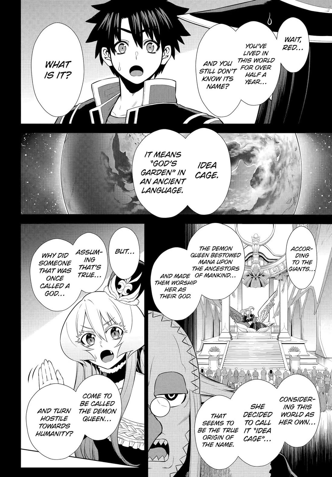 The Red Ranger Becomes an Adventurer in Another World Chapter 46 page 3 - Chapter 46