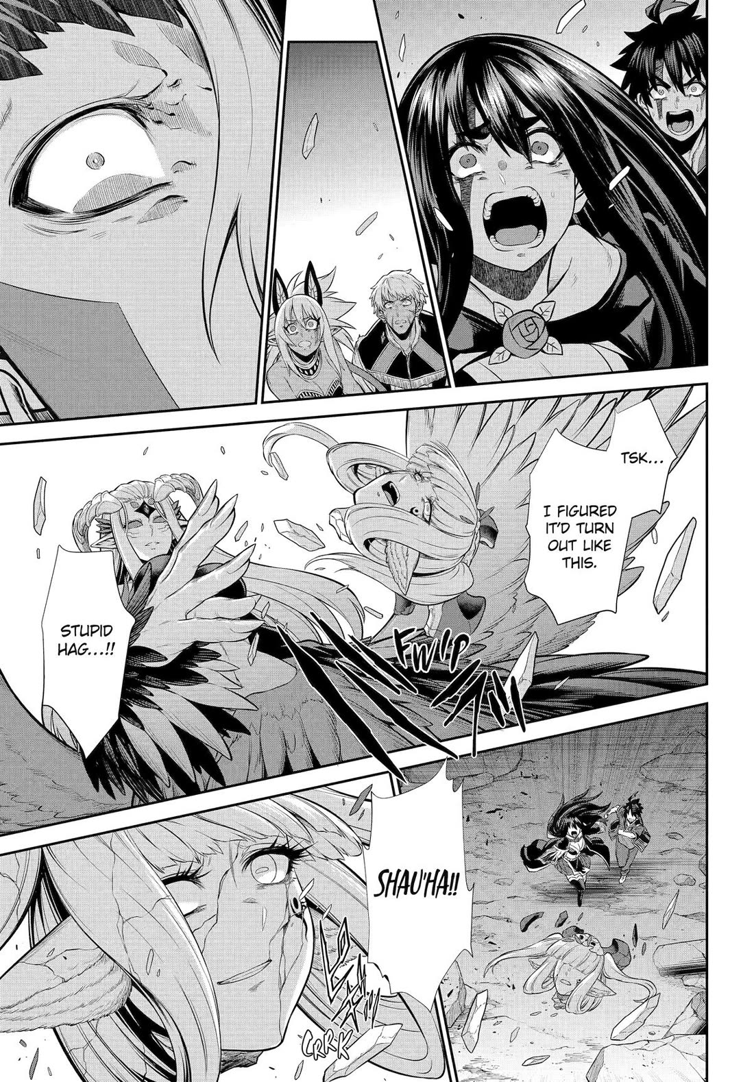 The Red Ranger Becomes an Adventurer in Another World Chapter 46 page 30 - Chapter 46