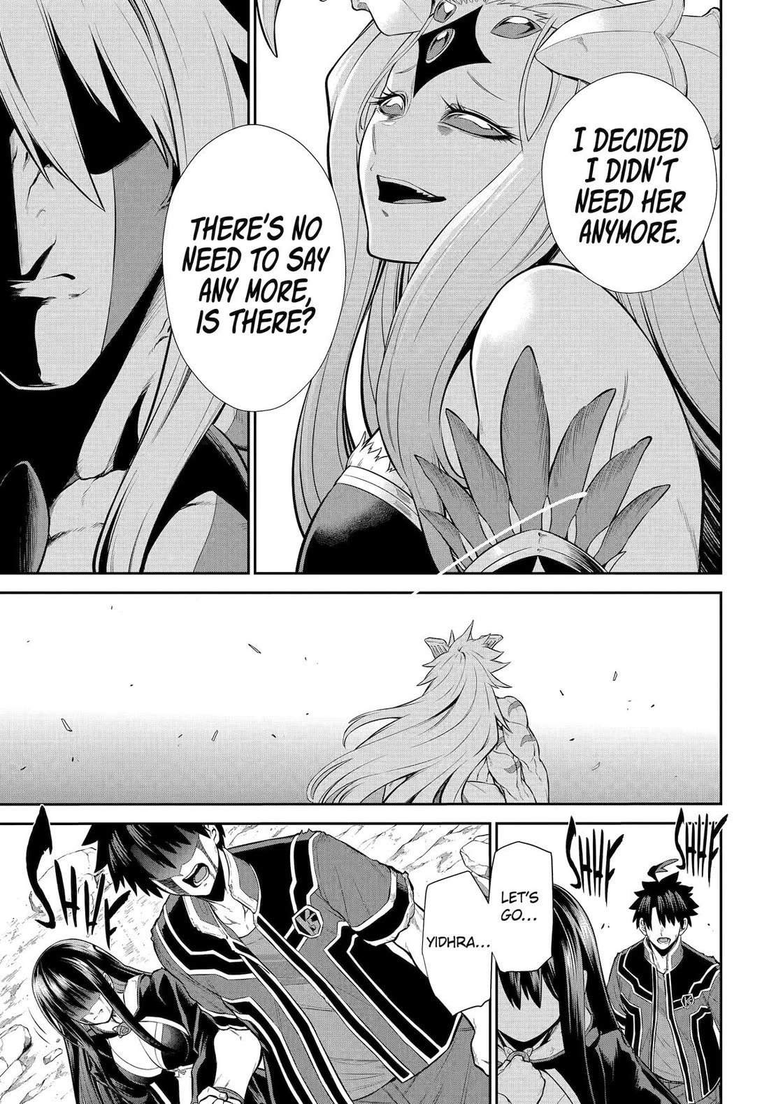 The Red Ranger Becomes an Adventurer in Another World Chapter 46 page 32 - Chapter 46