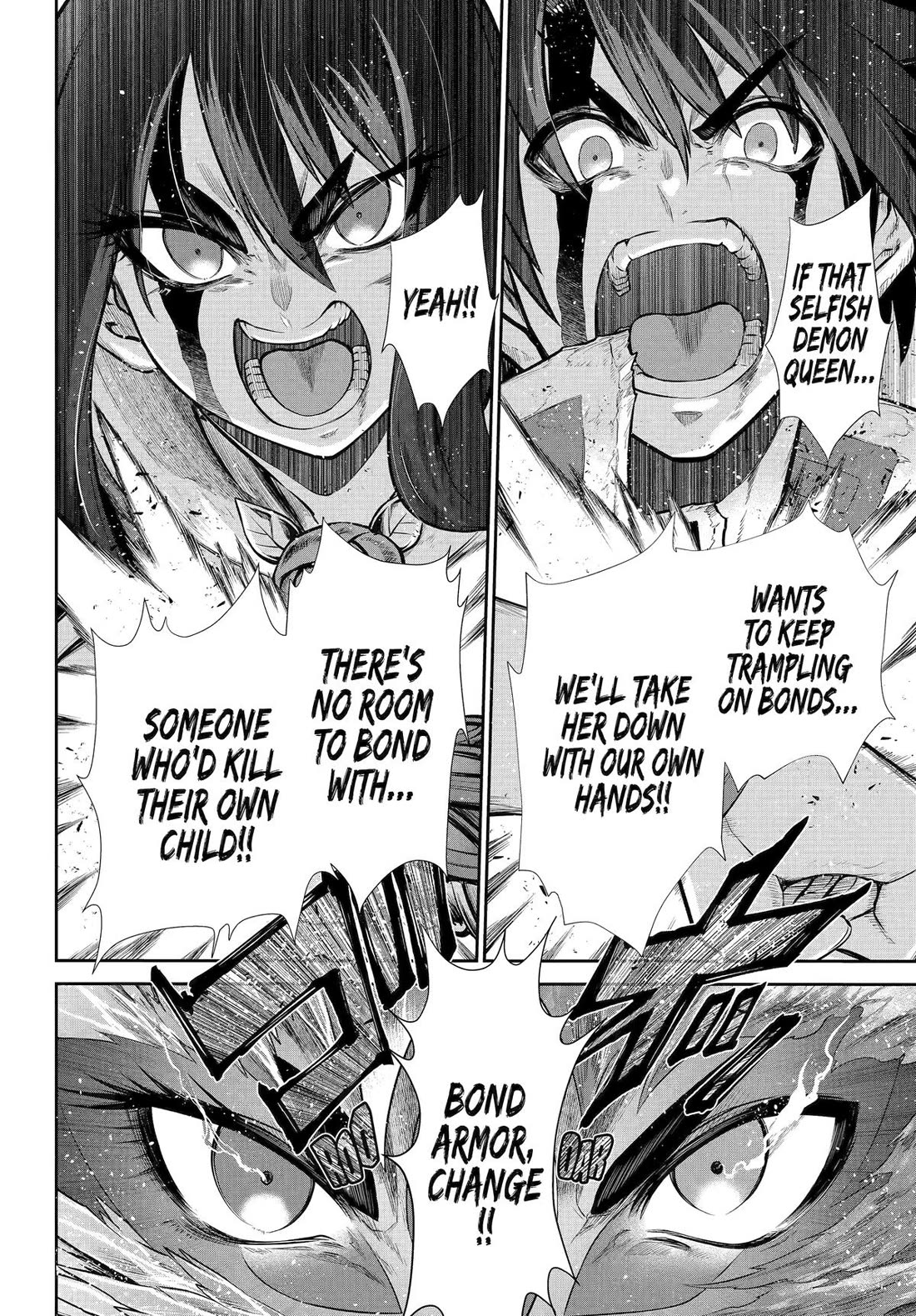 The Red Ranger Becomes an Adventurer in Another World Chapter 46 page 33 - Chapter 46