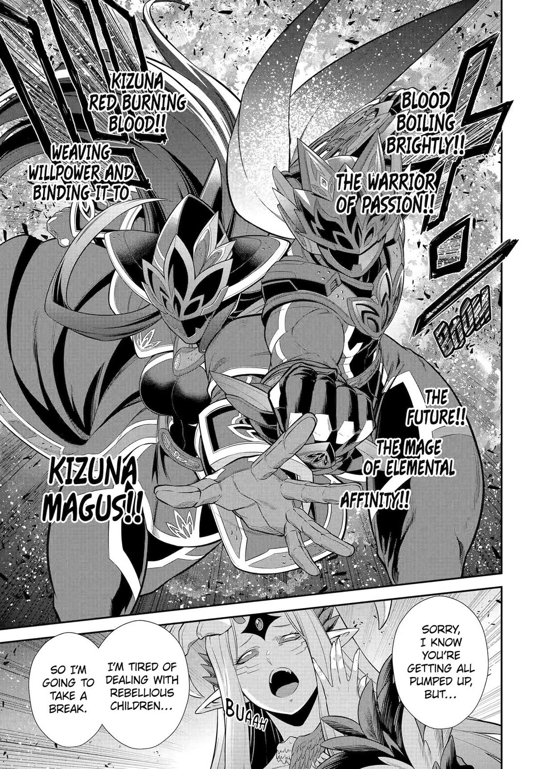 The Red Ranger Becomes an Adventurer in Another World Chapter 46 page 34 - Chapter 46