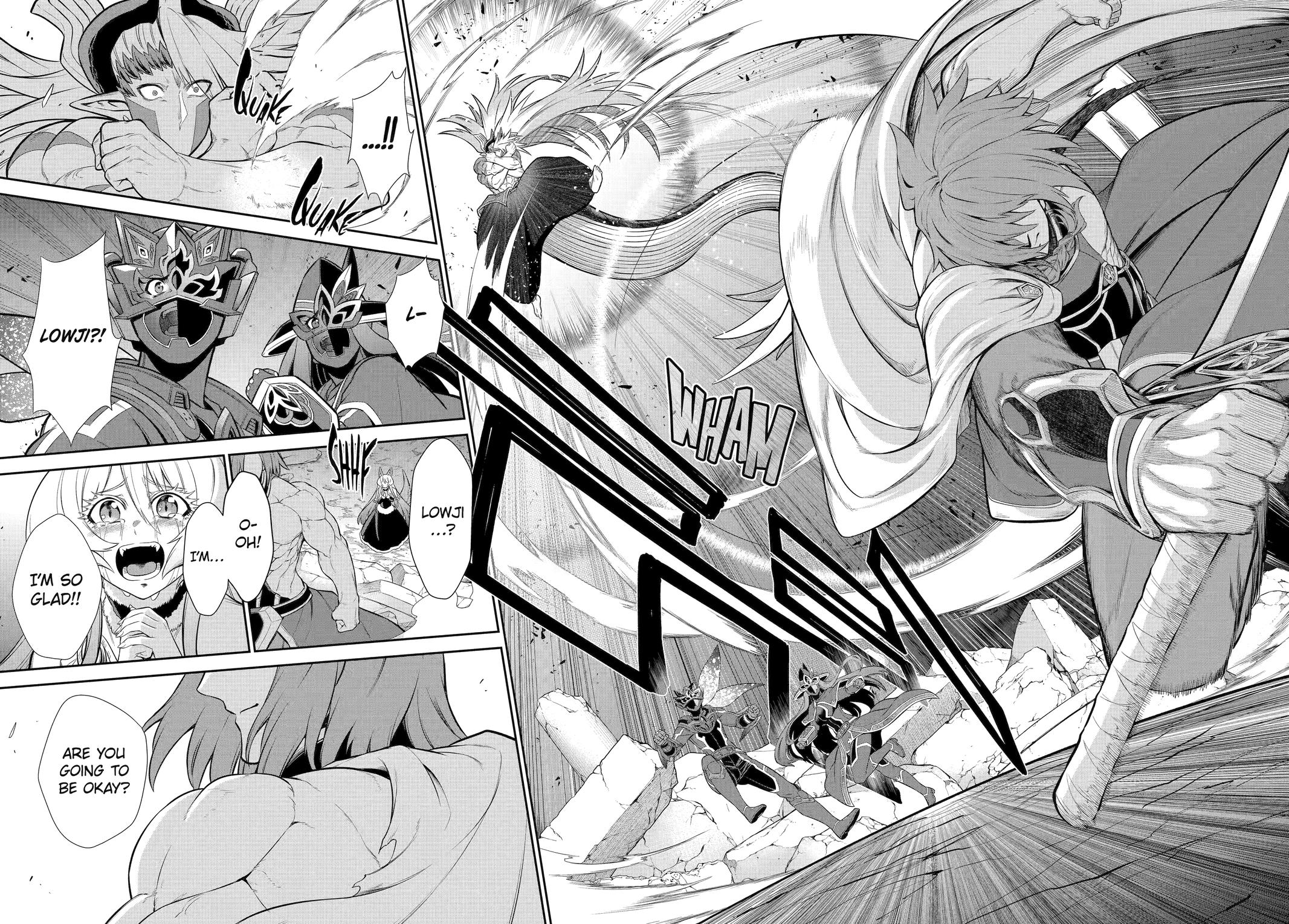 The Red Ranger Becomes an Adventurer in Another World Chapter 46 page 37 - Chapter 46