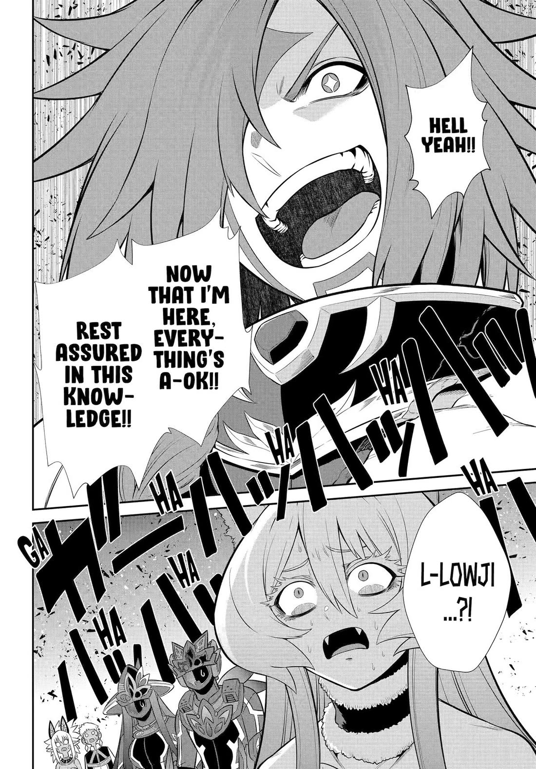The Red Ranger Becomes an Adventurer in Another World Chapter 46 page 38 - Chapter 46