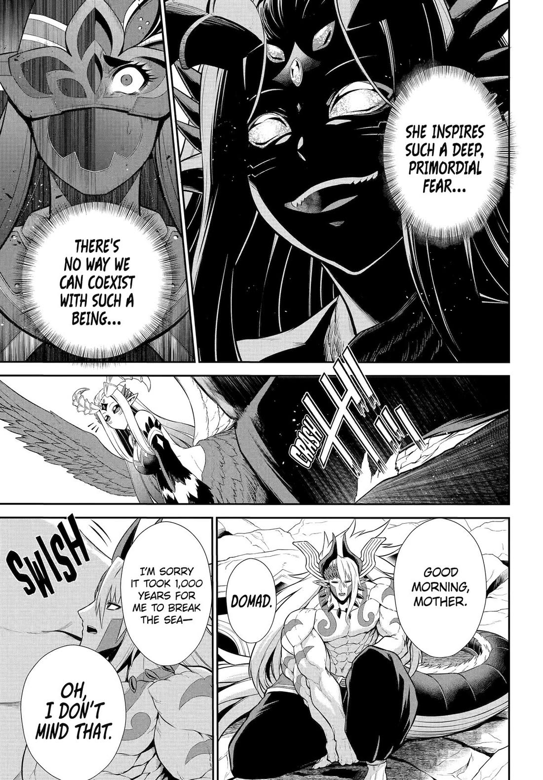 The Red Ranger Becomes an Adventurer in Another World Chapter 46 page 6 - Chapter 46