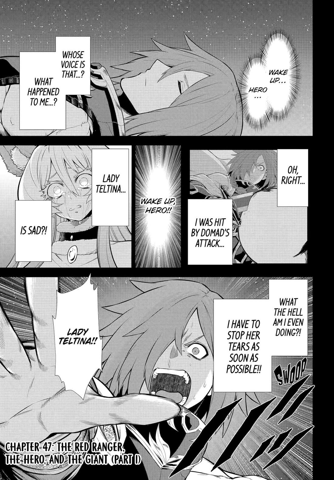 The Red Ranger Becomes an Adventurer in Another World Chapter 47 page 1 - Chapter 47