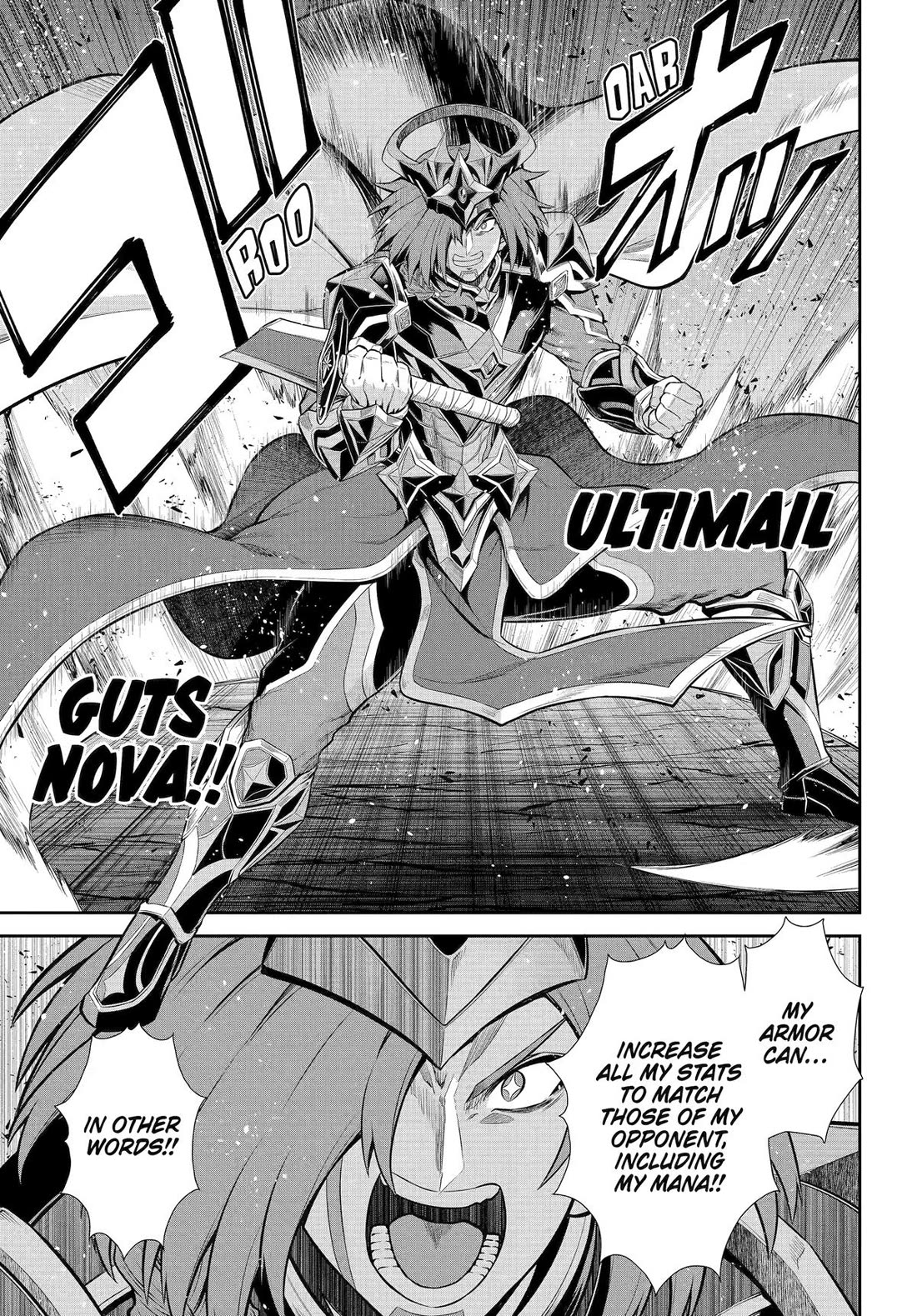 The Red Ranger Becomes an Adventurer in Another World Chapter 47 page 11 - Chapter 47