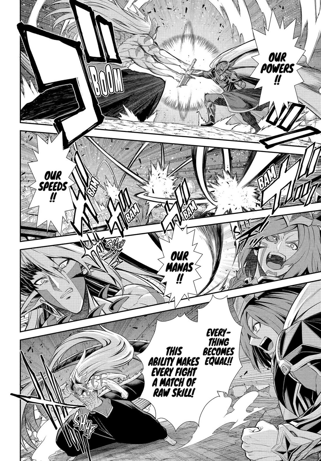 The Red Ranger Becomes an Adventurer in Another World Chapter 47 page 12 - Chapter 47
