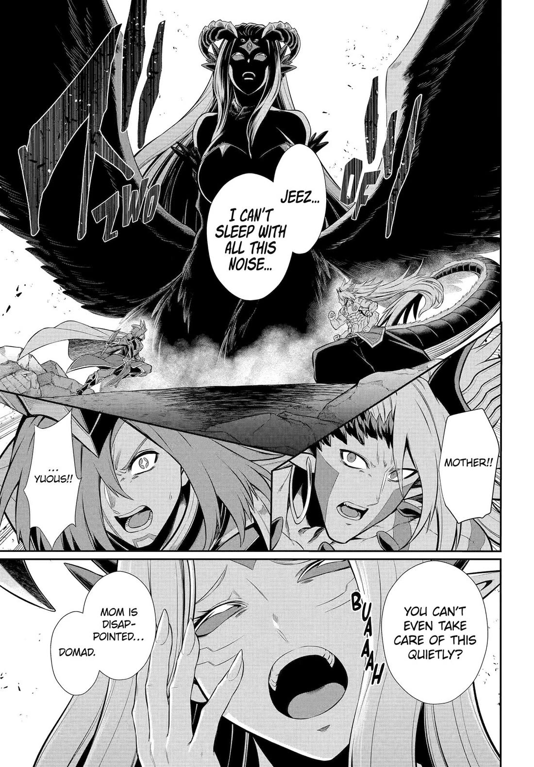 The Red Ranger Becomes an Adventurer in Another World Chapter 47 page 13 - Chapter 47