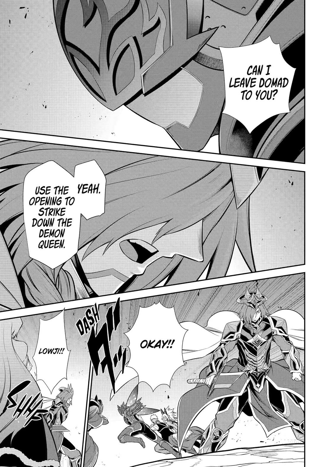 The Red Ranger Becomes an Adventurer in Another World Chapter 47 page 15 - Chapter 47