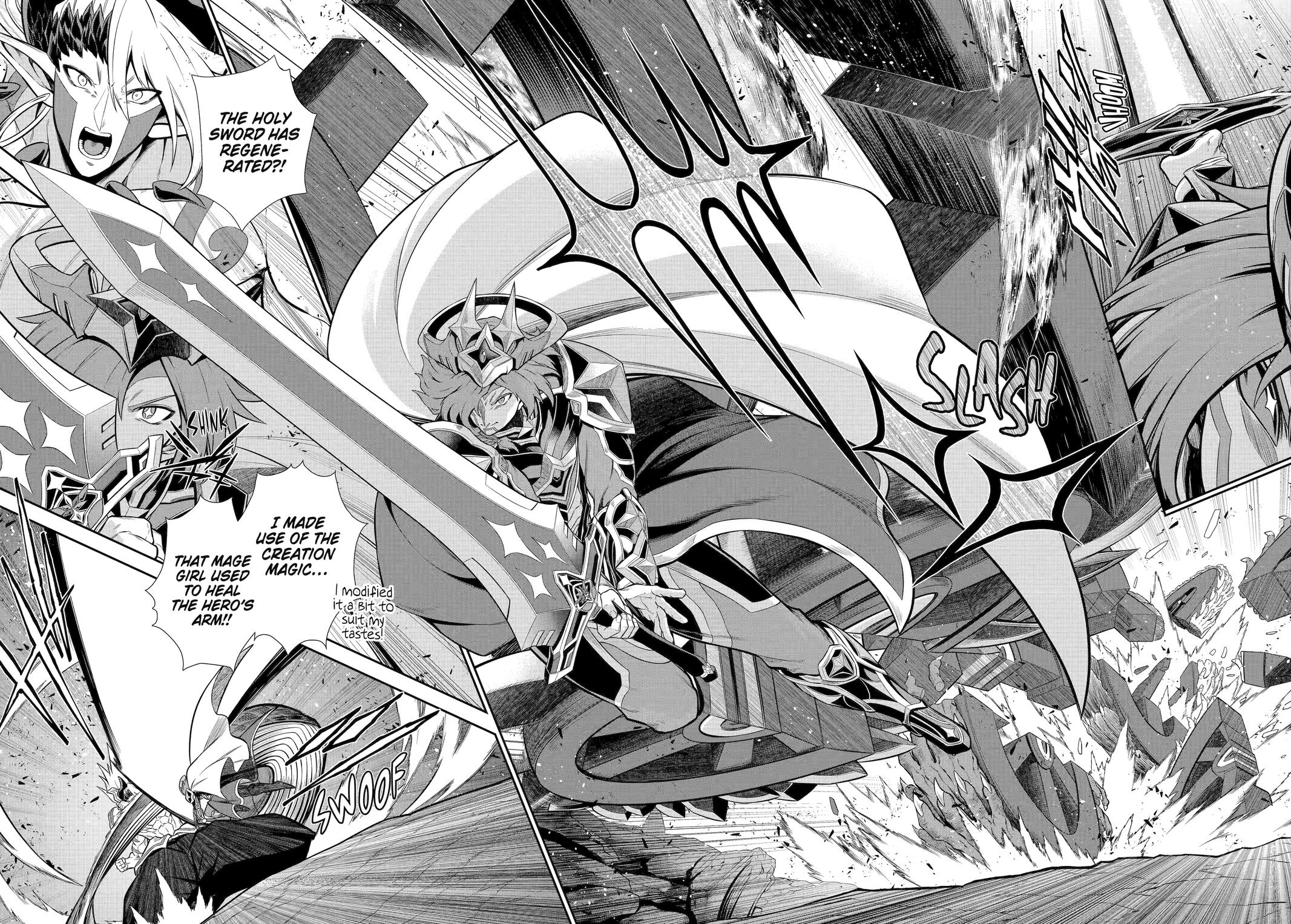 The Red Ranger Becomes an Adventurer in Another World Chapter 47 page 18 - Chapter 47