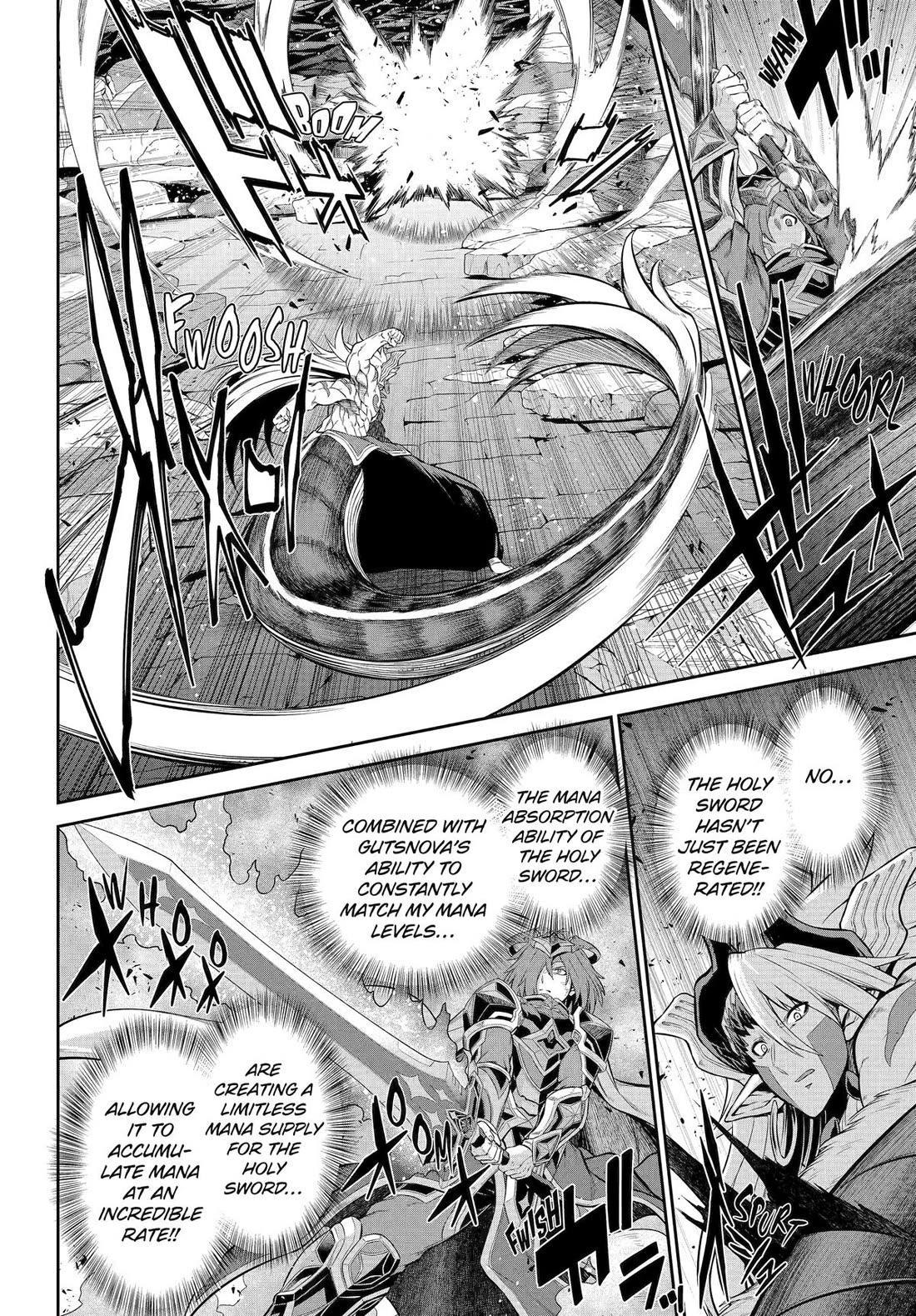 The Red Ranger Becomes an Adventurer in Another World Chapter 47 page 19 - Chapter 47