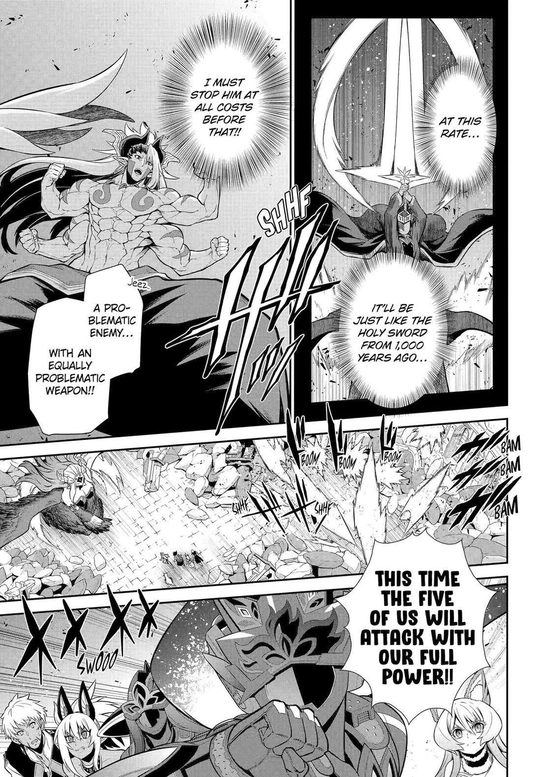 The Red Ranger Becomes an Adventurer in Another World Chapter 47 page 20 - Chapter 47