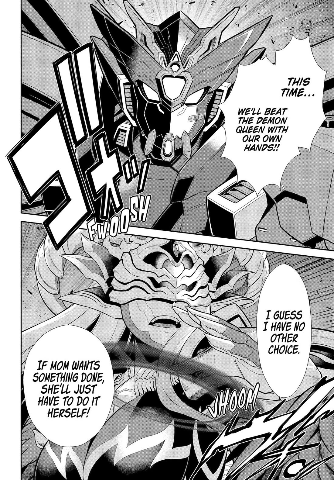 The Red Ranger Becomes an Adventurer in Another World Chapter 47 page 22 - Chapter 47
