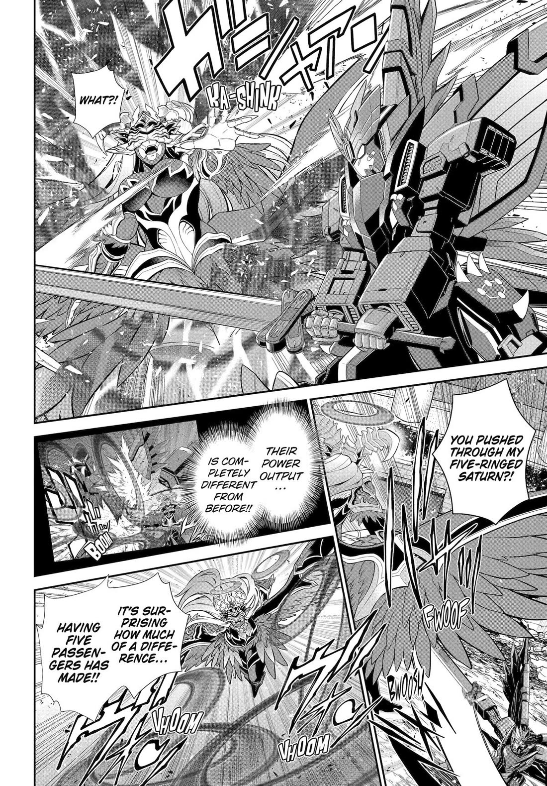 The Red Ranger Becomes an Adventurer in Another World Chapter 47 page 24 - Chapter 47