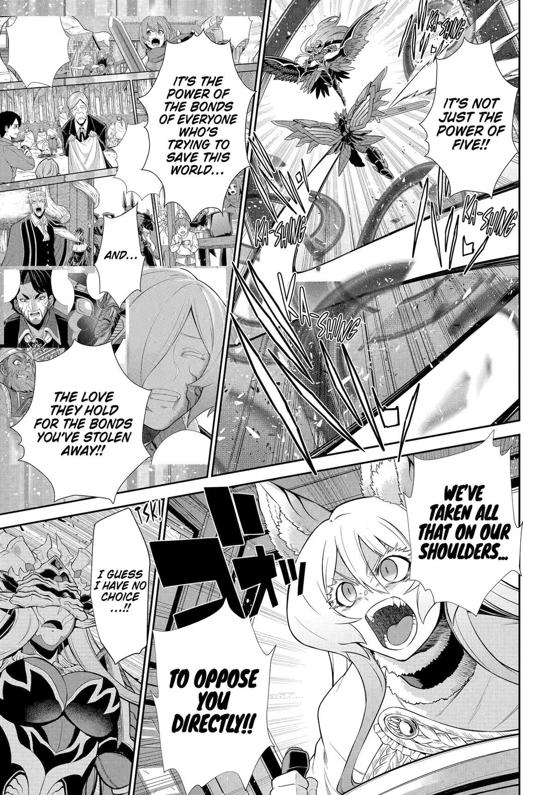 The Red Ranger Becomes an Adventurer in Another World Chapter 47 page 25 - Chapter 47