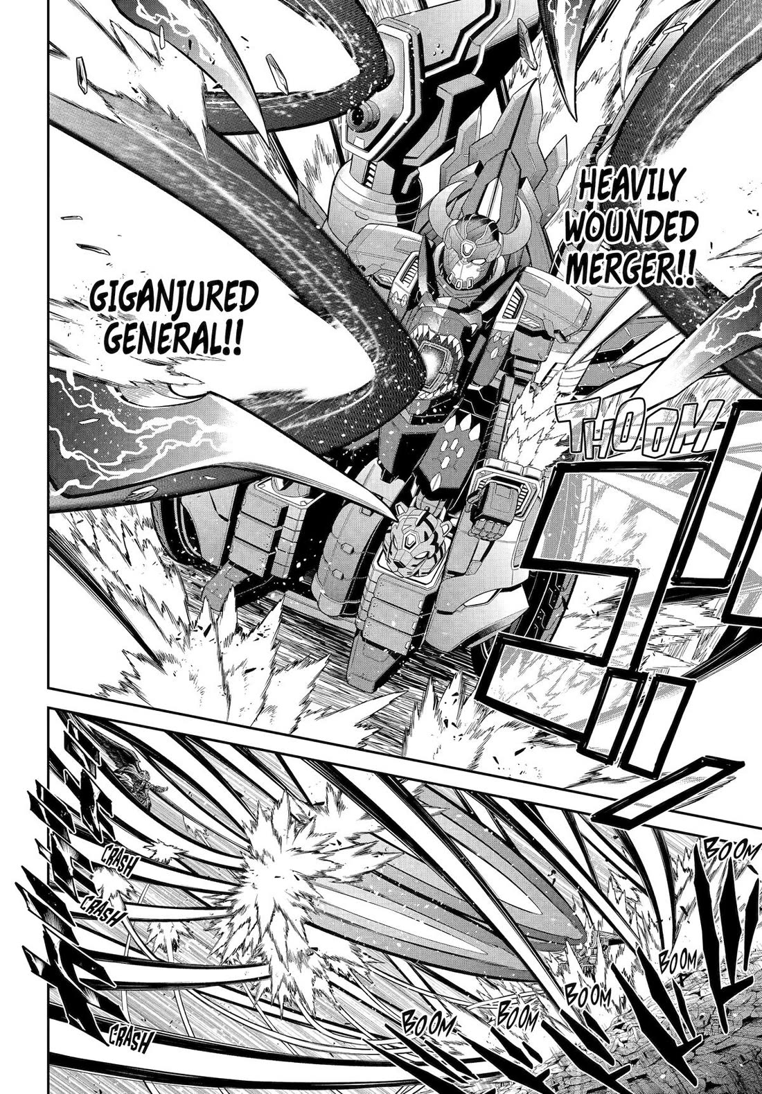 The Red Ranger Becomes an Adventurer in Another World Chapter 47 page 28 - Chapter 47