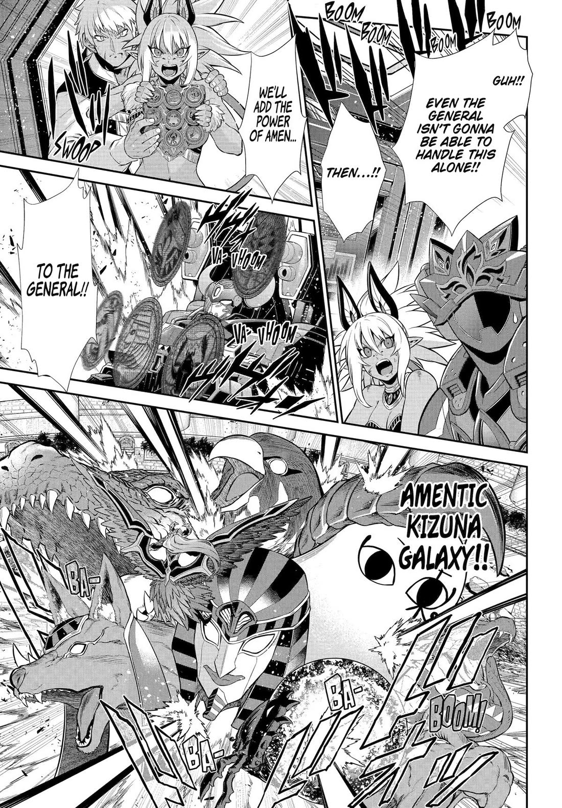 The Red Ranger Becomes an Adventurer in Another World Chapter 47 page 29 - Chapter 47