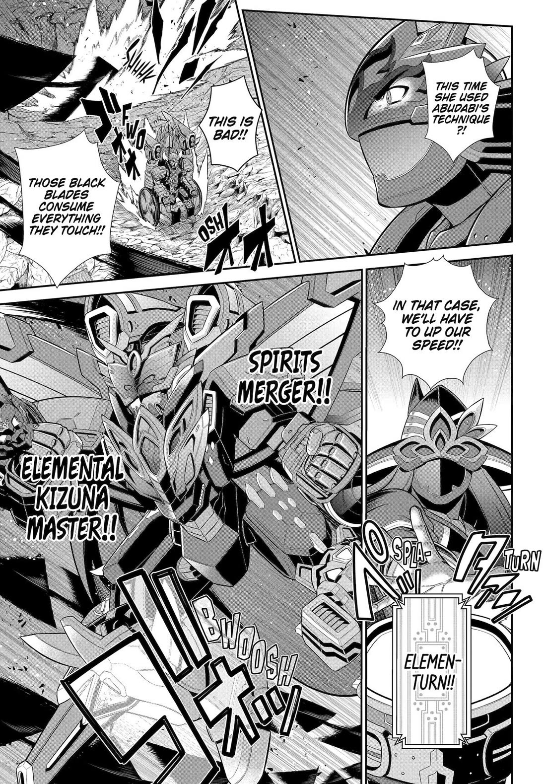 The Red Ranger Becomes an Adventurer in Another World Chapter 47 page 31 - Chapter 47