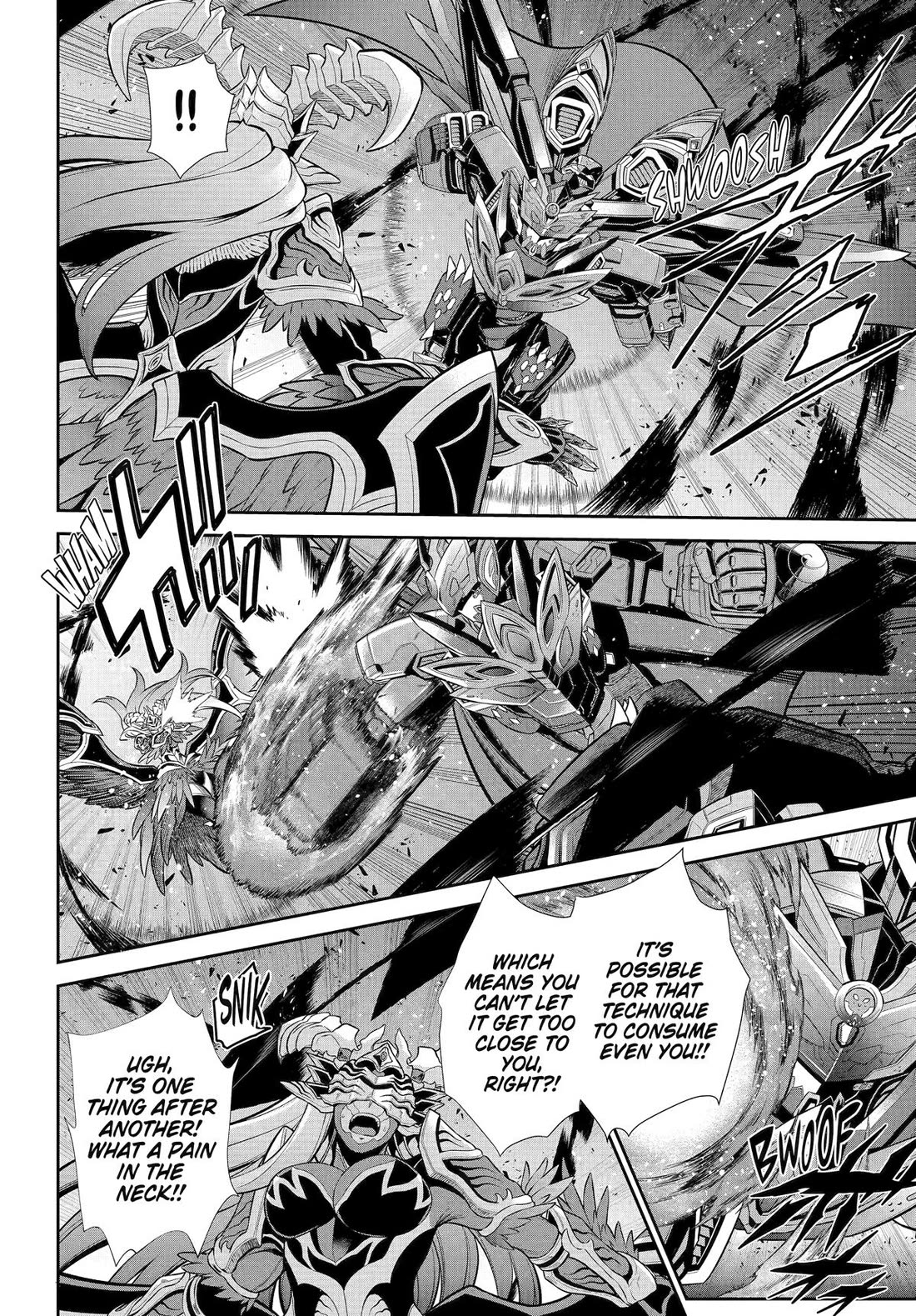 The Red Ranger Becomes an Adventurer in Another World Chapter 47 page 32 - Chapter 47