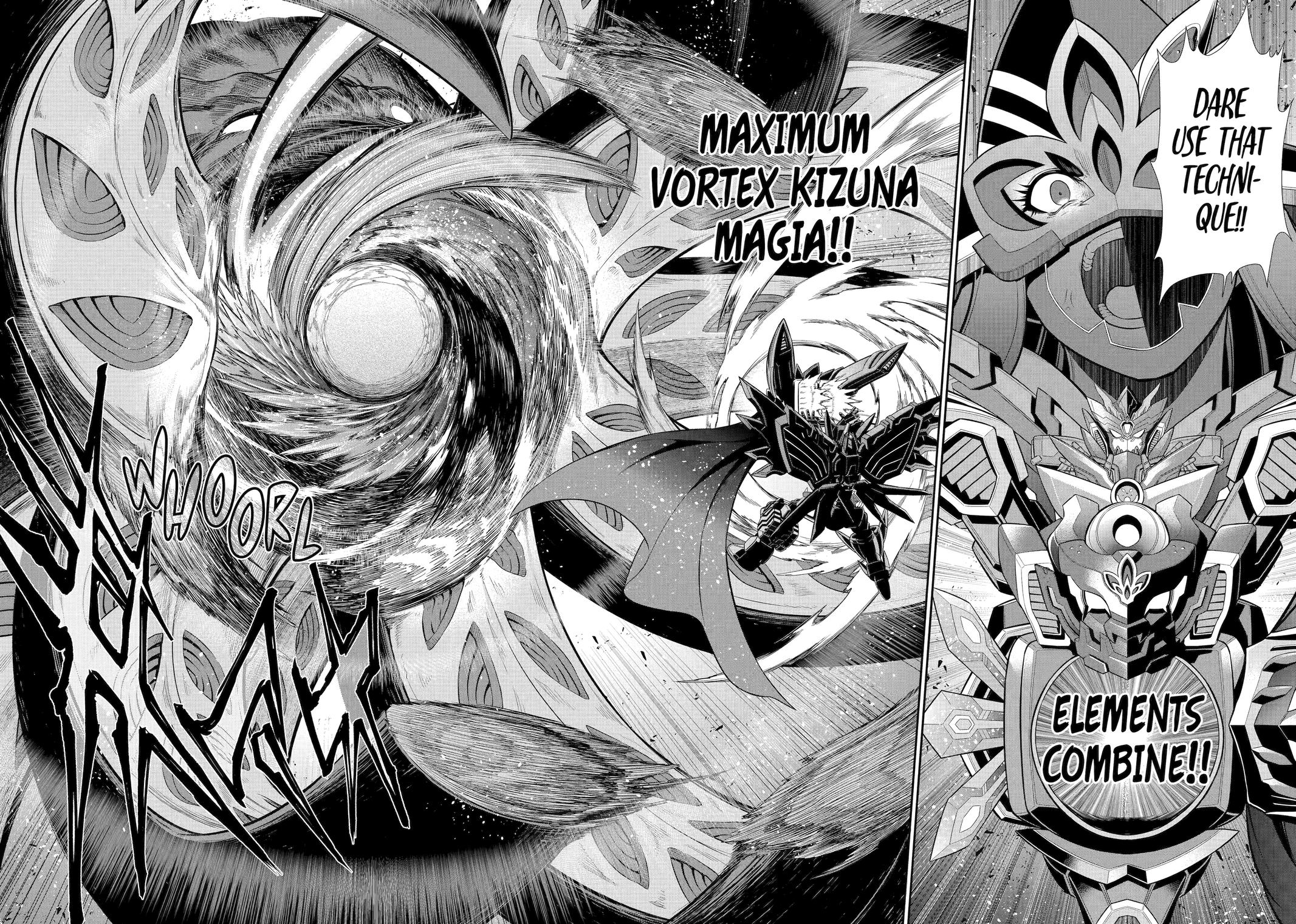 The Red Ranger Becomes an Adventurer in Another World Chapter 47 page 34 - Chapter 47