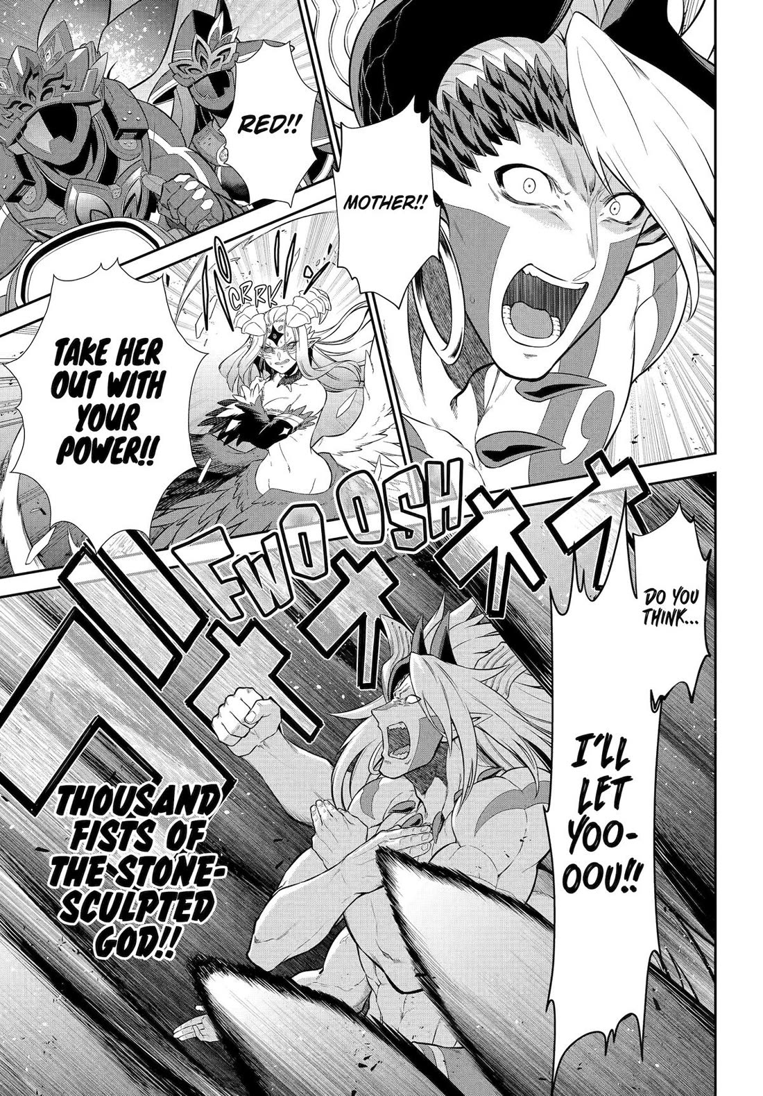 The Red Ranger Becomes an Adventurer in Another World Chapter 47 page 36 - Chapter 47