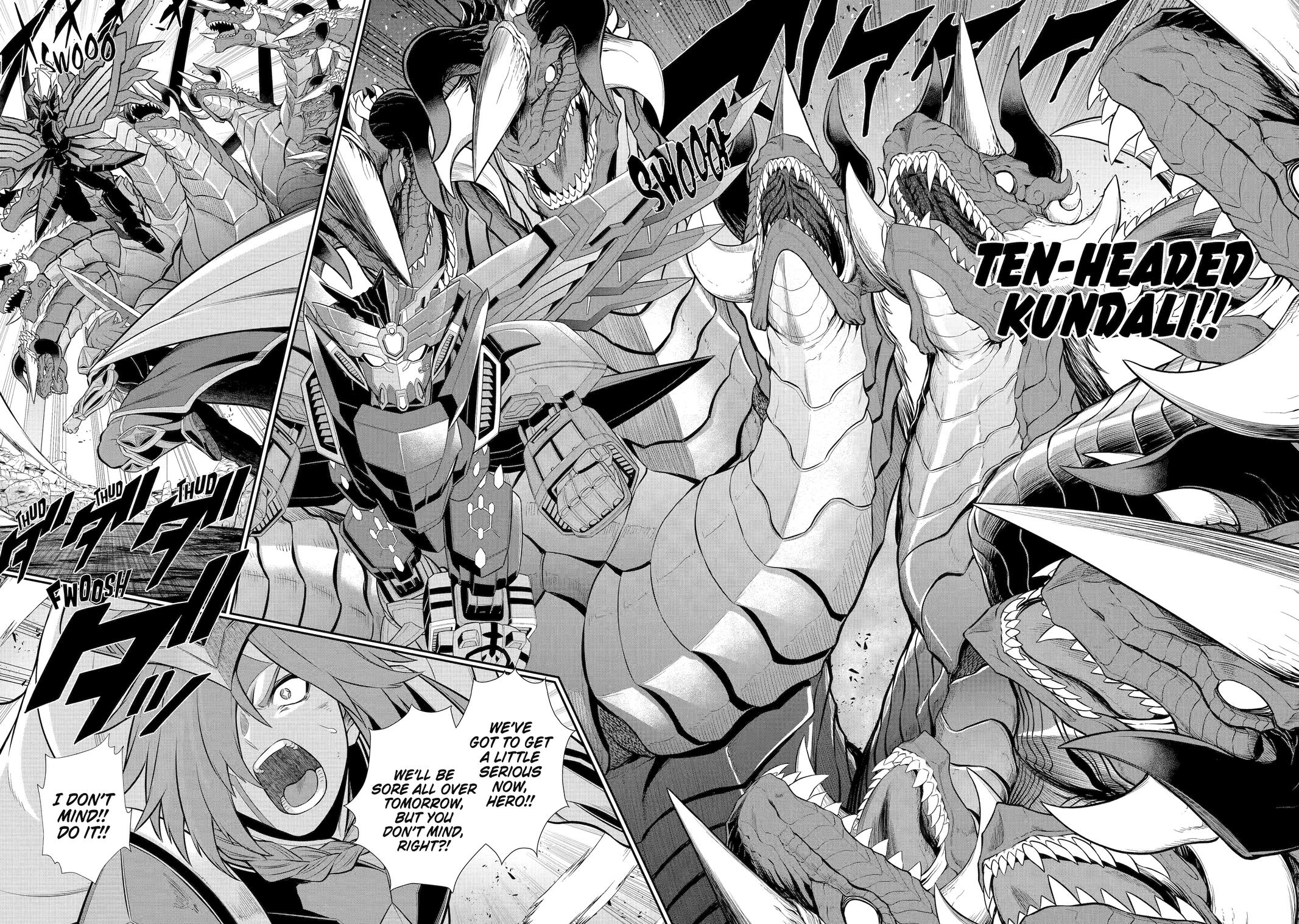 The Red Ranger Becomes an Adventurer in Another World Chapter 47 page 37 - Chapter 47