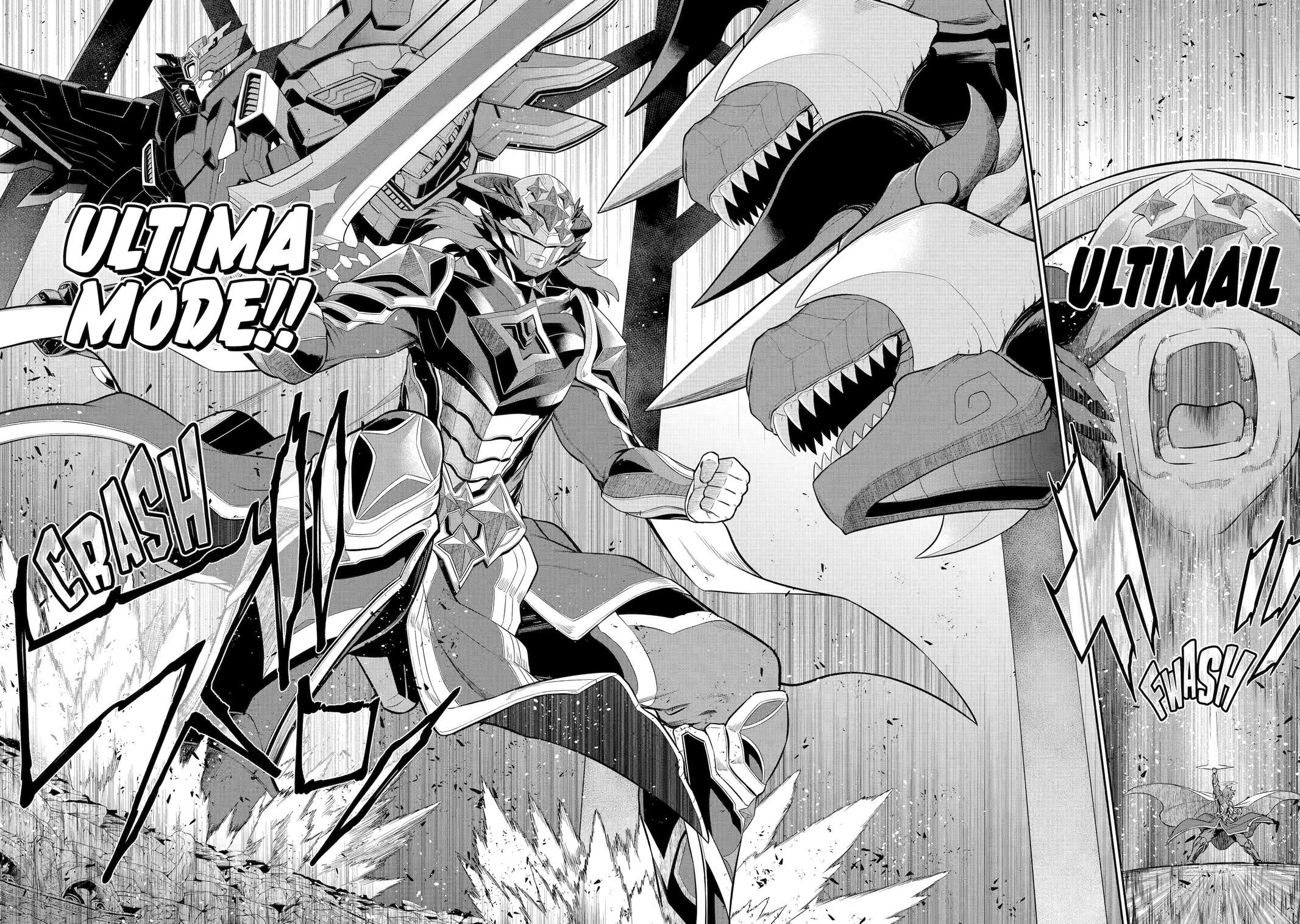 The Red Ranger Becomes an Adventurer in Another World Chapter 47 page 38 - Chapter 47