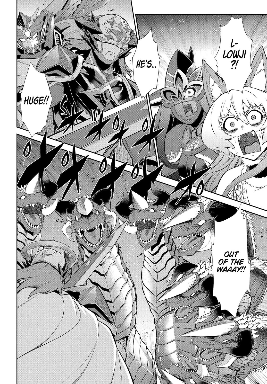 The Red Ranger Becomes an Adventurer in Another World Chapter 47 page 39 - Chapter 47