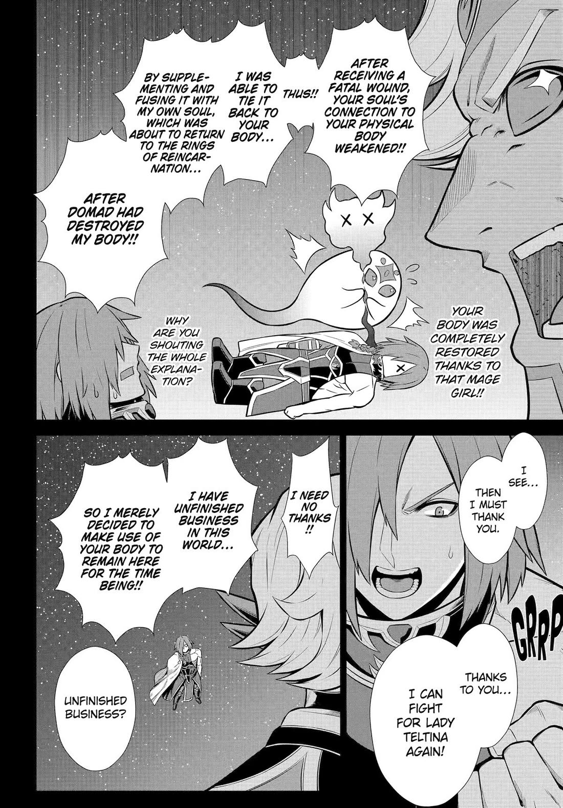 The Red Ranger Becomes an Adventurer in Another World Chapter 47 page 4 - Chapter 47