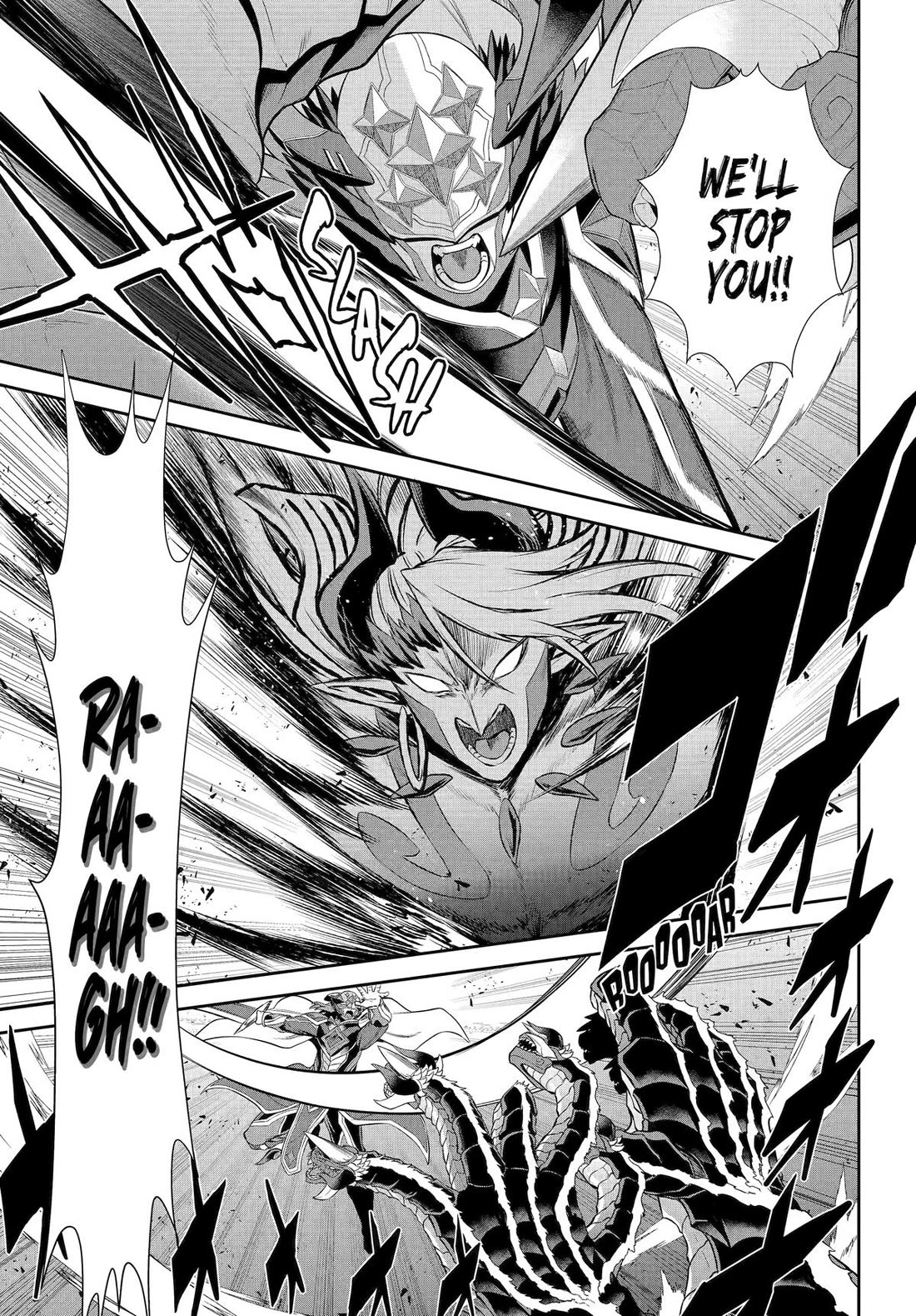 The Red Ranger Becomes an Adventurer in Another World Chapter 47 page 40 - Chapter 47