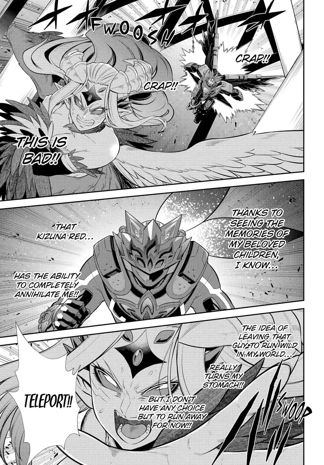 The Red Ranger Becomes an Adventurer in Another World Chapter 47 page 42 - Chapter 47