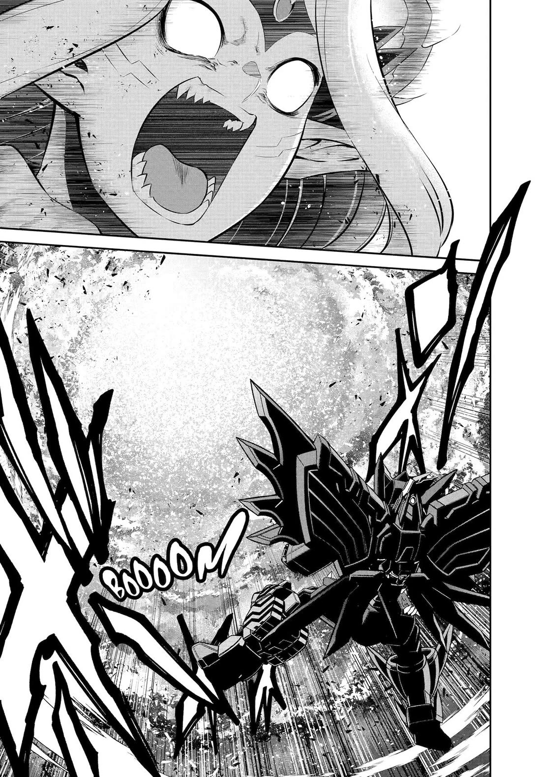 The Red Ranger Becomes an Adventurer in Another World Chapter 47 page 44 - Chapter 47