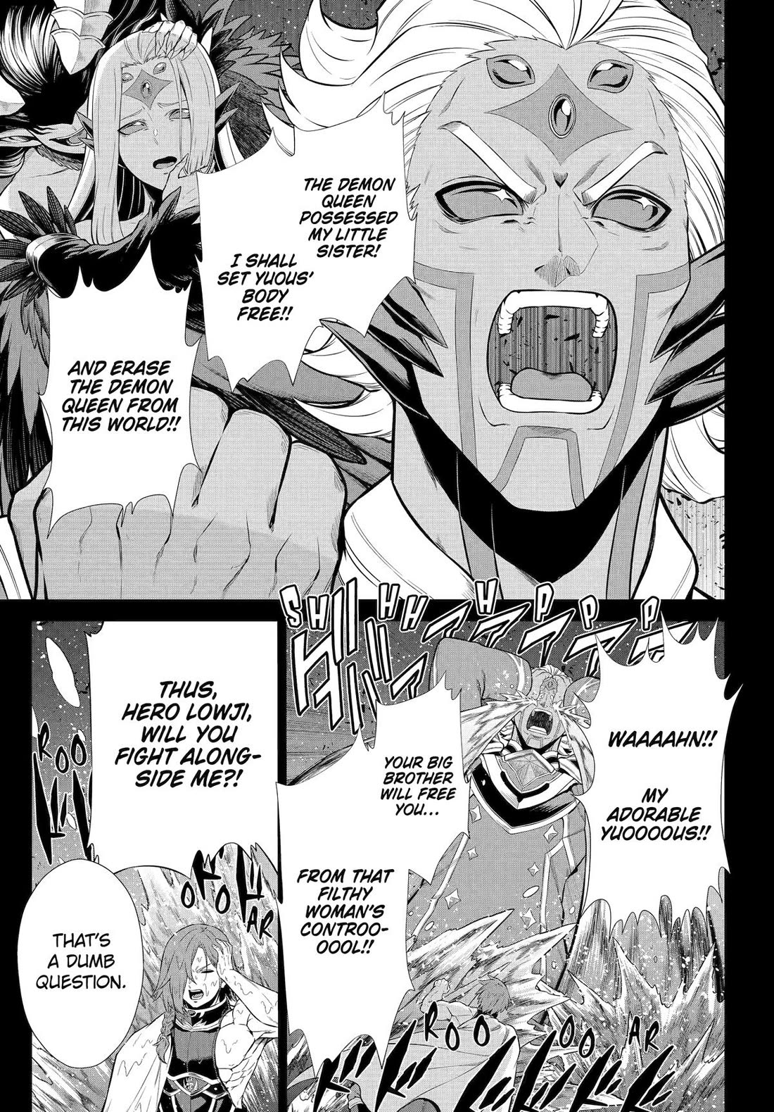 The Red Ranger Becomes an Adventurer in Another World Chapter 47 page 5 - Chapter 47