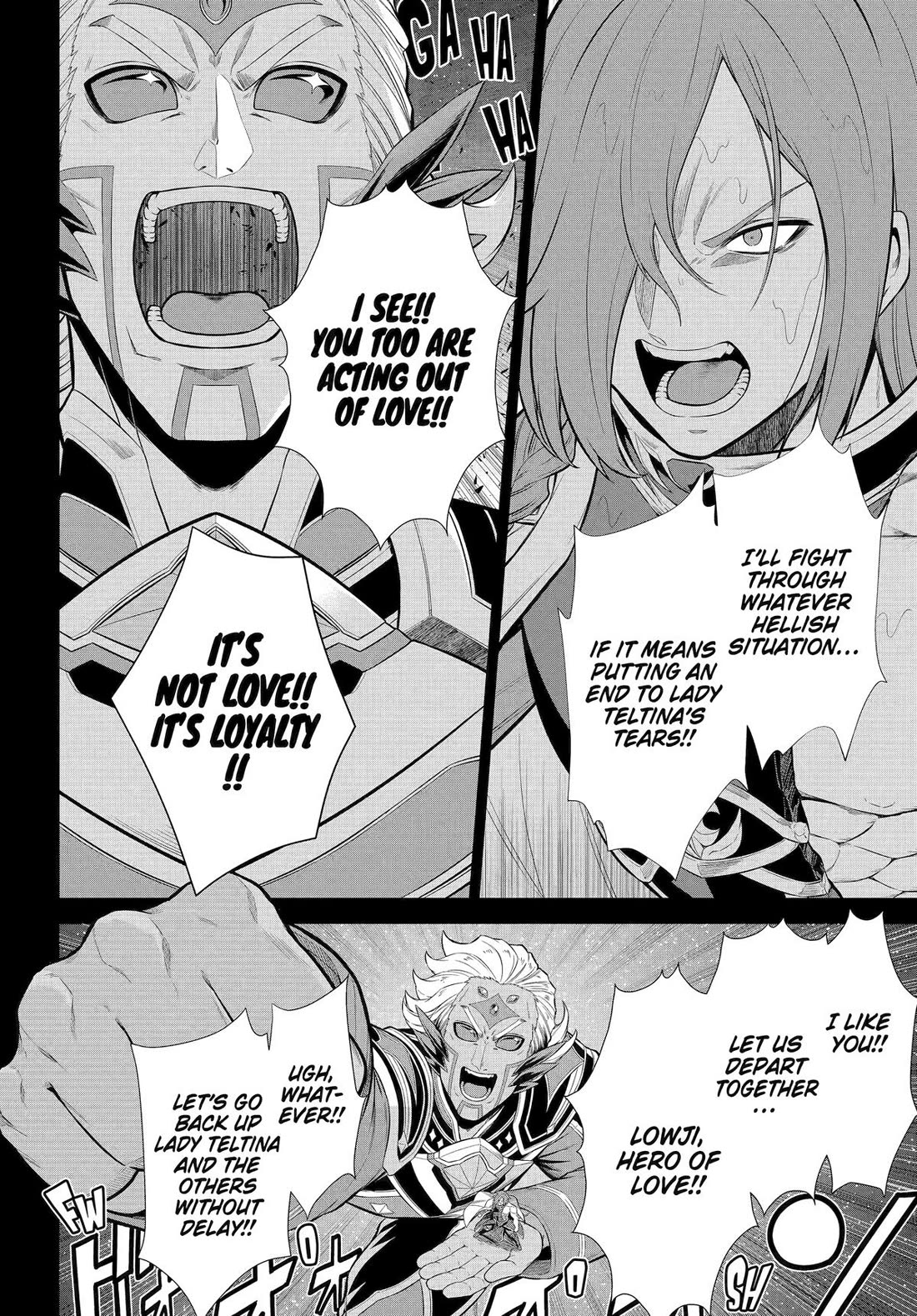 The Red Ranger Becomes an Adventurer in Another World Chapter 47 page 6 - Chapter 47