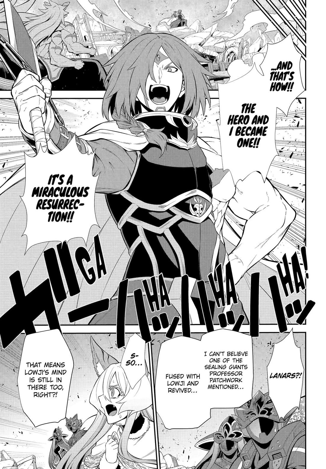 The Red Ranger Becomes an Adventurer in Another World Chapter 47 page 7 - Chapter 47