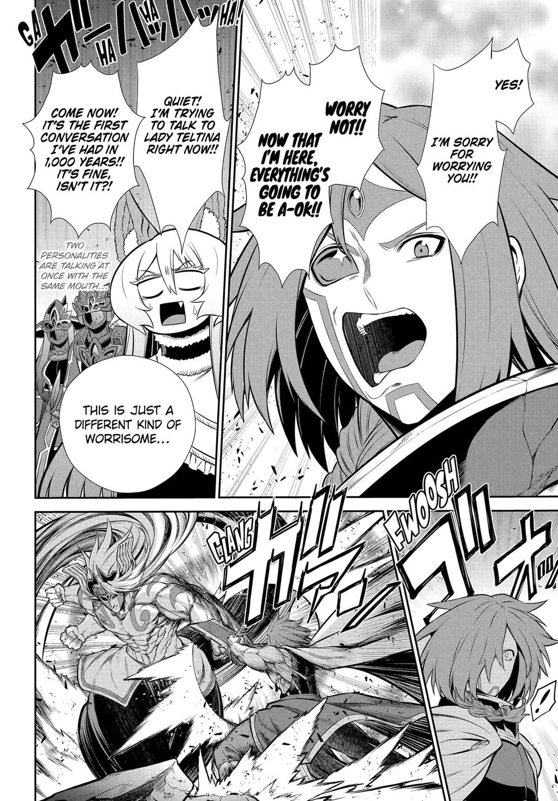 The Red Ranger Becomes an Adventurer in Another World Chapter 47 page 8 - Chapter 47