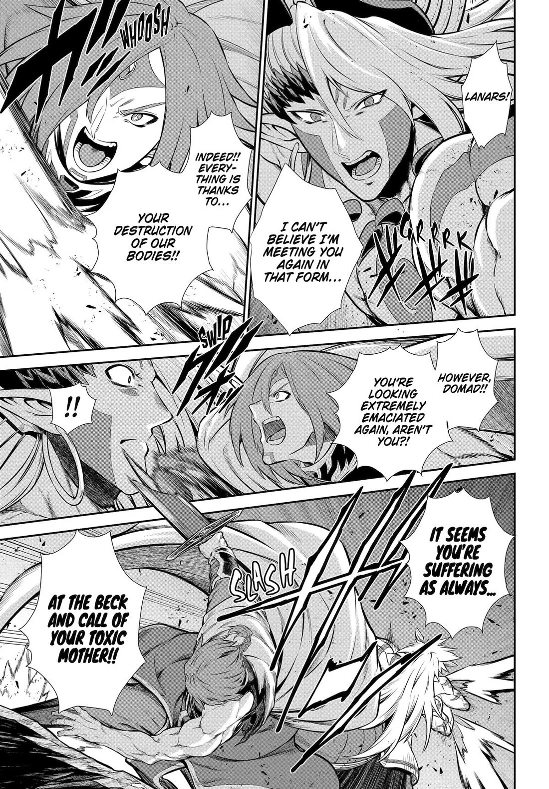 The Red Ranger Becomes an Adventurer in Another World Chapter 47 page 9 - Chapter 47