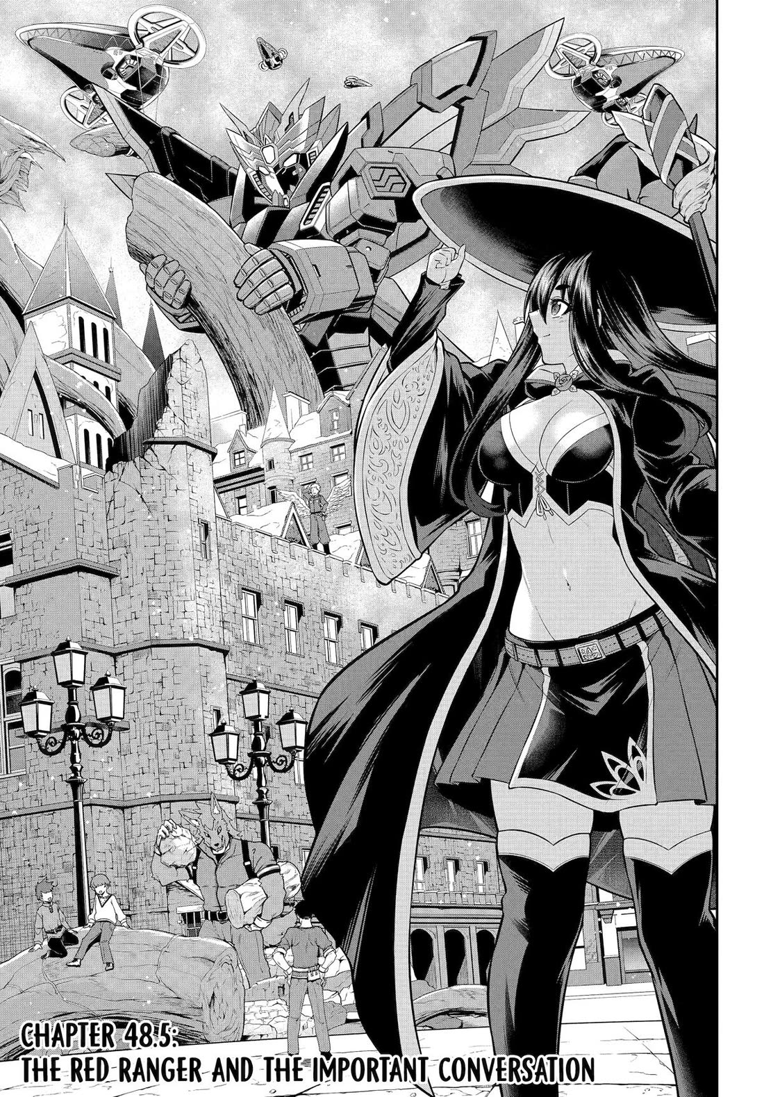 The Red Ranger Becomes an Adventurer in Another World Chapter 48.5 page 1 - Chapter 48.5