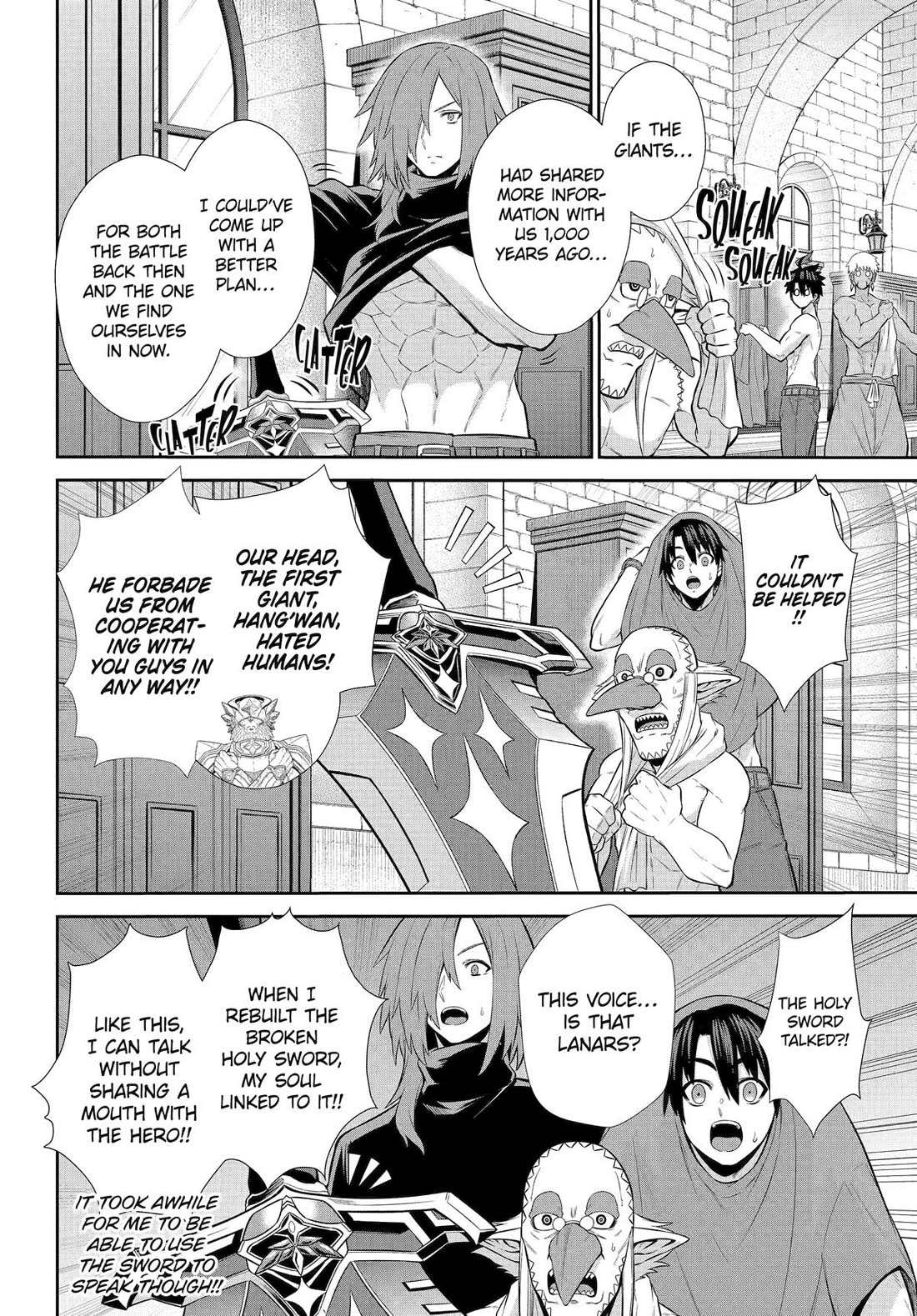 The Red Ranger Becomes an Adventurer in Another World Chapter 48.5 page 10 - Chapter 48.5
