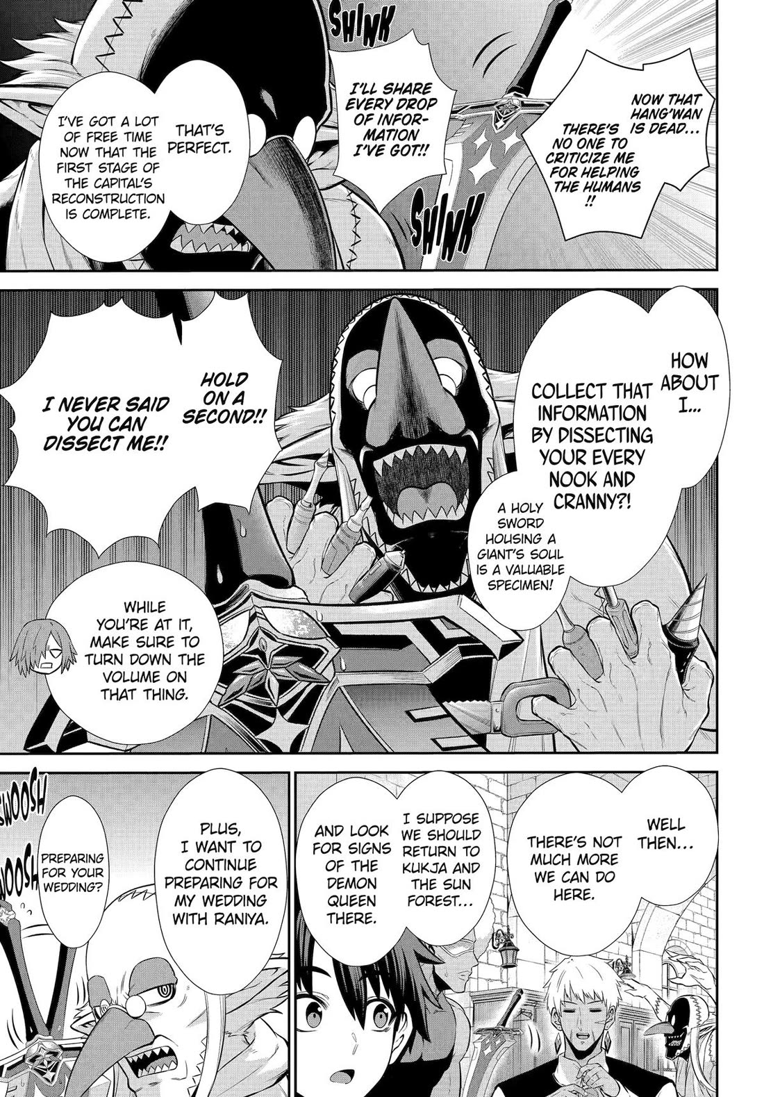 The Red Ranger Becomes an Adventurer in Another World Chapter 48.5 page 11 - Chapter 48.5