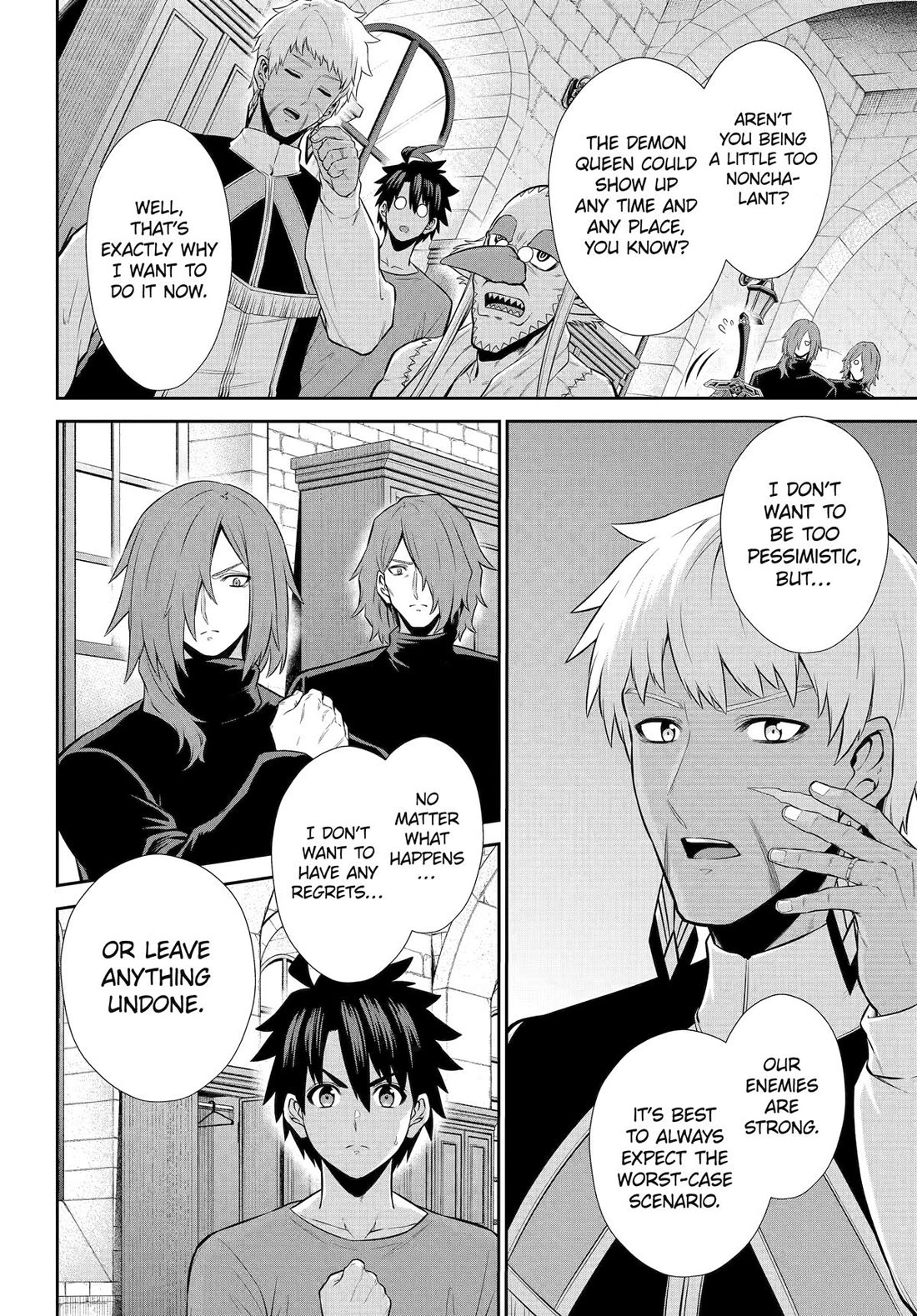 The Red Ranger Becomes an Adventurer in Another World Chapter 48.5 page 12 - Chapter 48.5