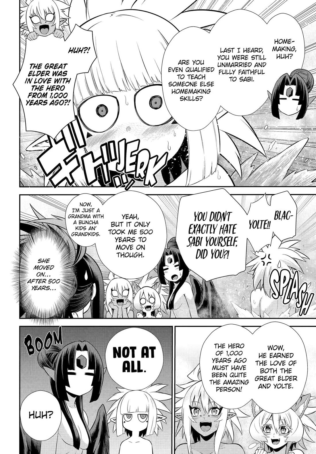 The Red Ranger Becomes an Adventurer in Another World Chapter 48.5 page 14 - Chapter 48.5