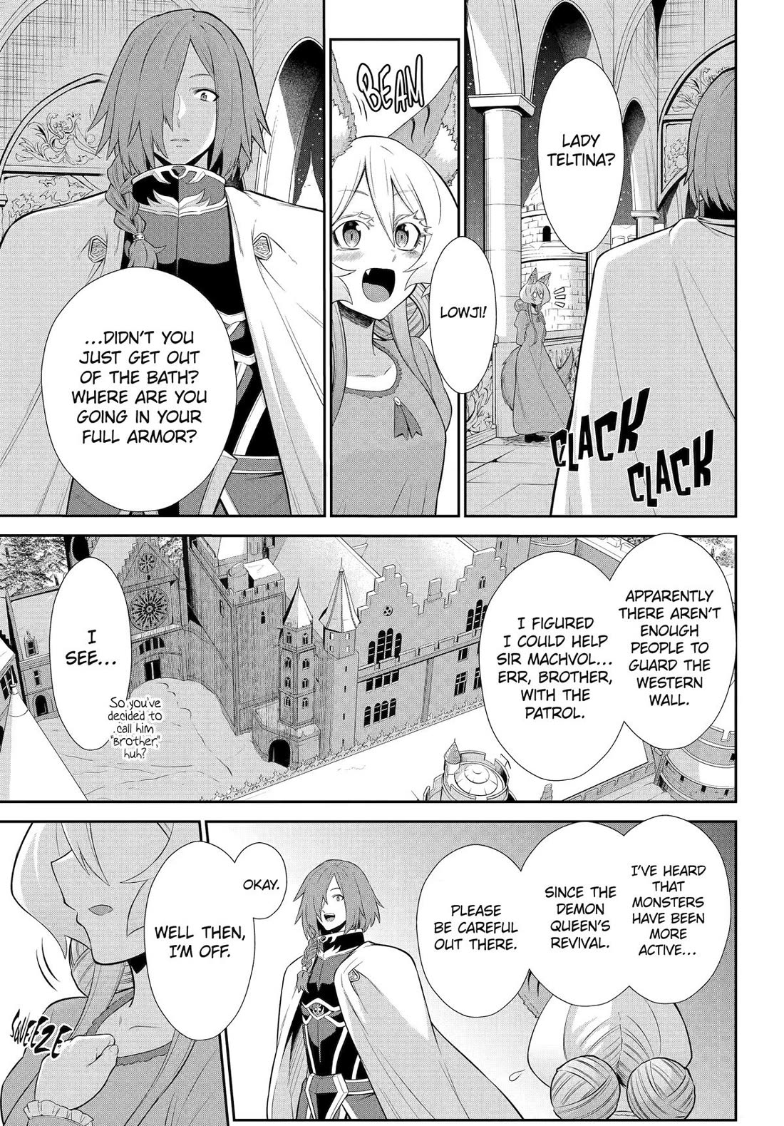 The Red Ranger Becomes an Adventurer in Another World Chapter 48.5 page 17 - Chapter 48.5