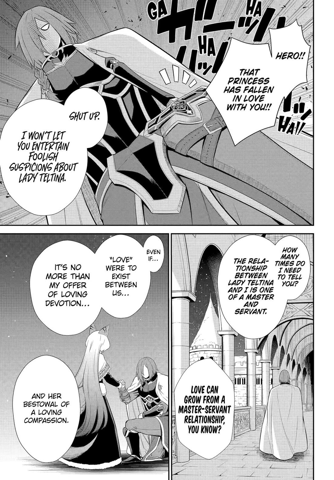 The Red Ranger Becomes an Adventurer in Another World Chapter 48.5 page 19 - Chapter 48.5