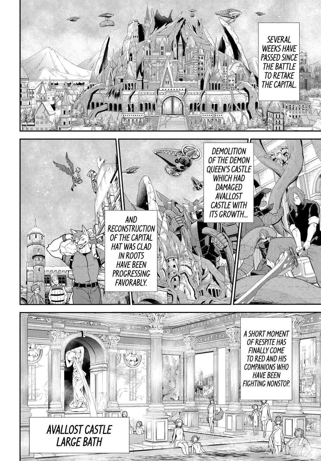 The Red Ranger Becomes an Adventurer in Another World Chapter 48.5 page 2 - Chapter 48.5
