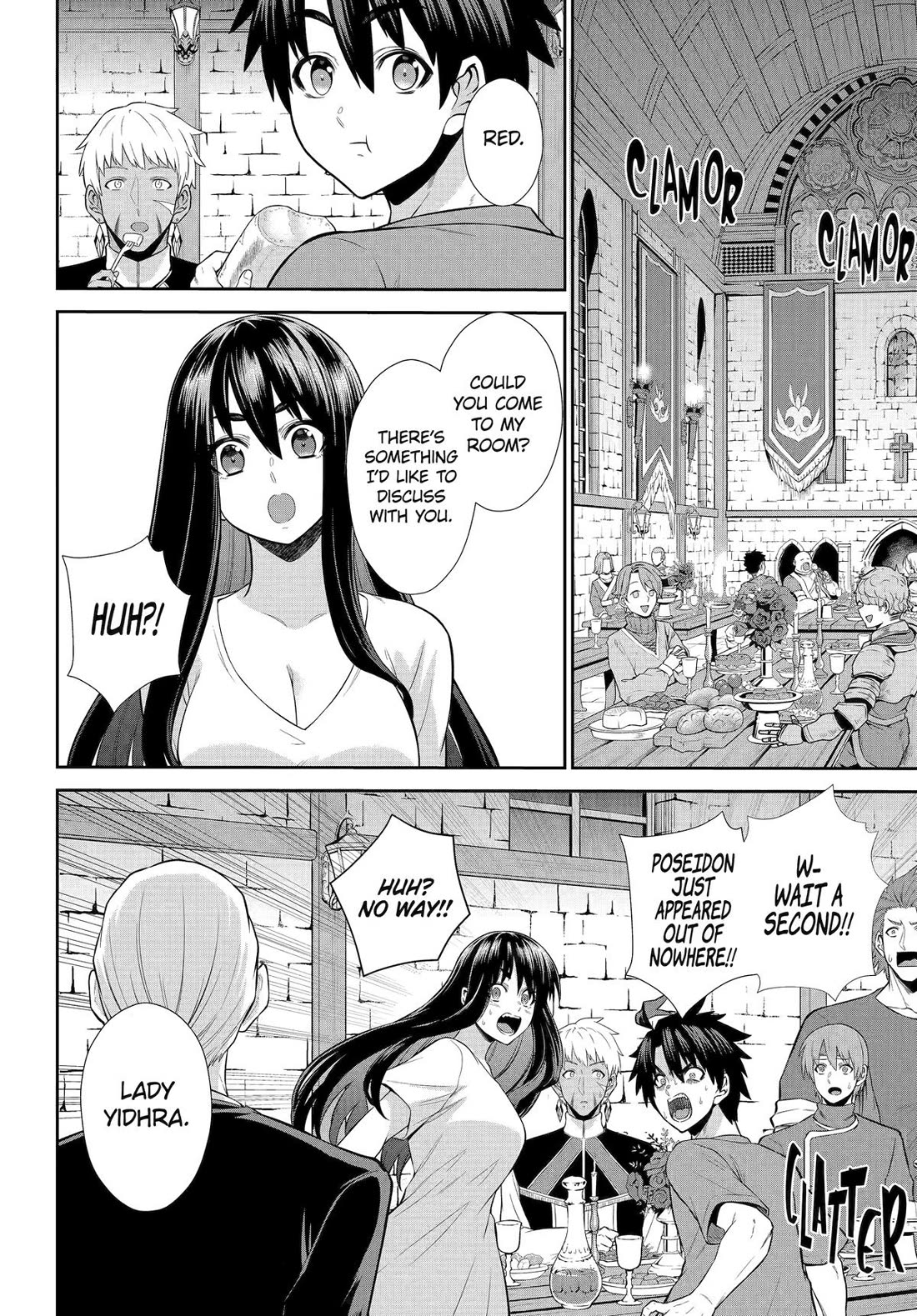 The Red Ranger Becomes an Adventurer in Another World Chapter 48.5 page 22 - Chapter 48.5