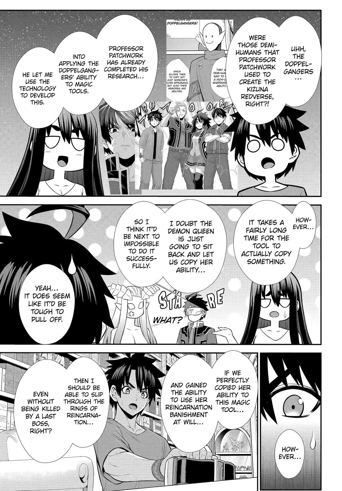 The Red Ranger Becomes an Adventurer in Another World Chapter 48.5 page 27 - Chapter 48.5