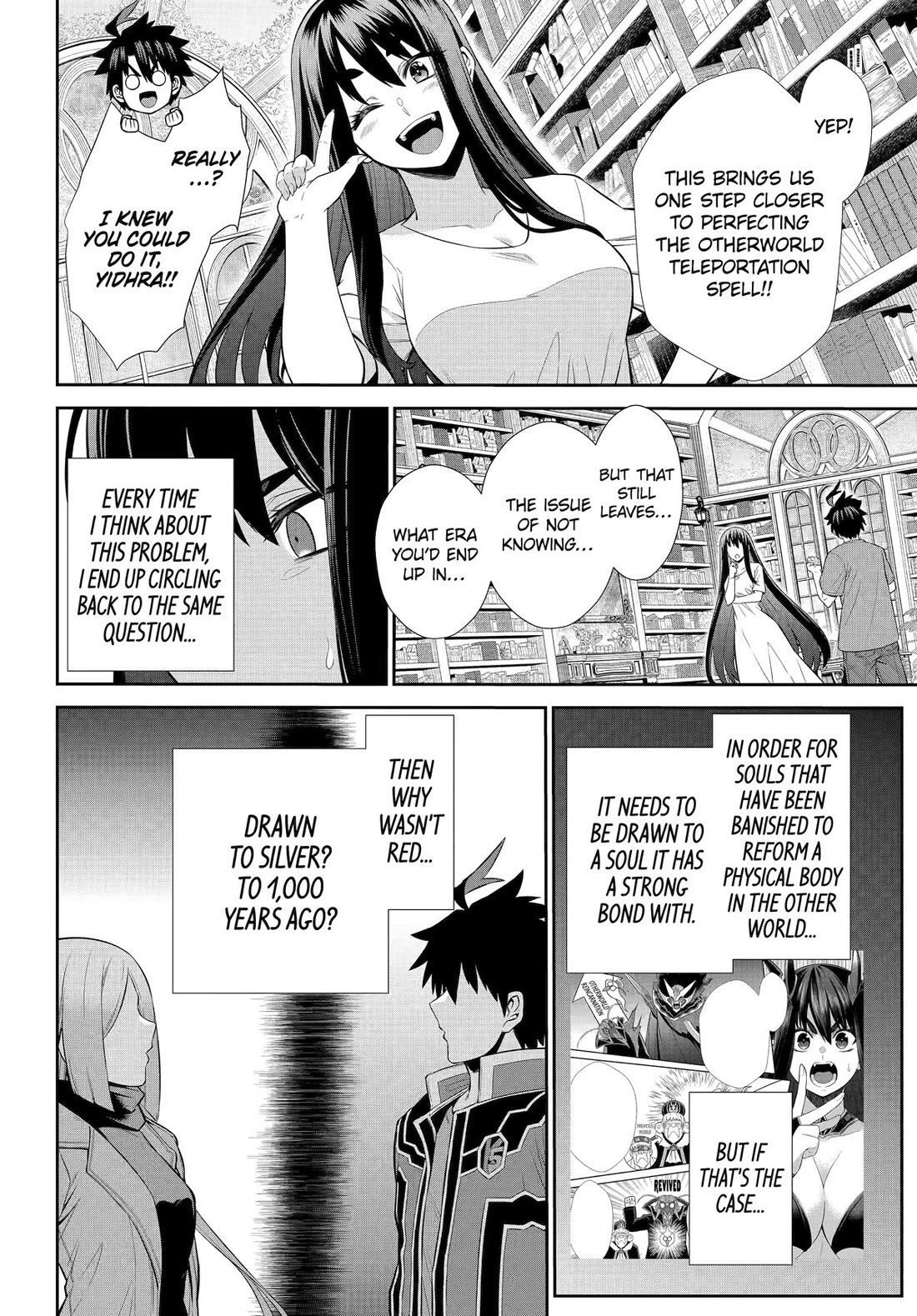 The Red Ranger Becomes an Adventurer in Another World Chapter 48.5 page 28 - Chapter 48.5