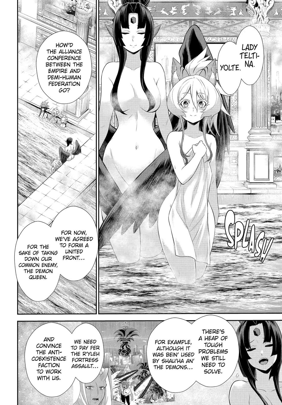 The Red Ranger Becomes an Adventurer in Another World Chapter 48.5 page 4 - Chapter 48.5
