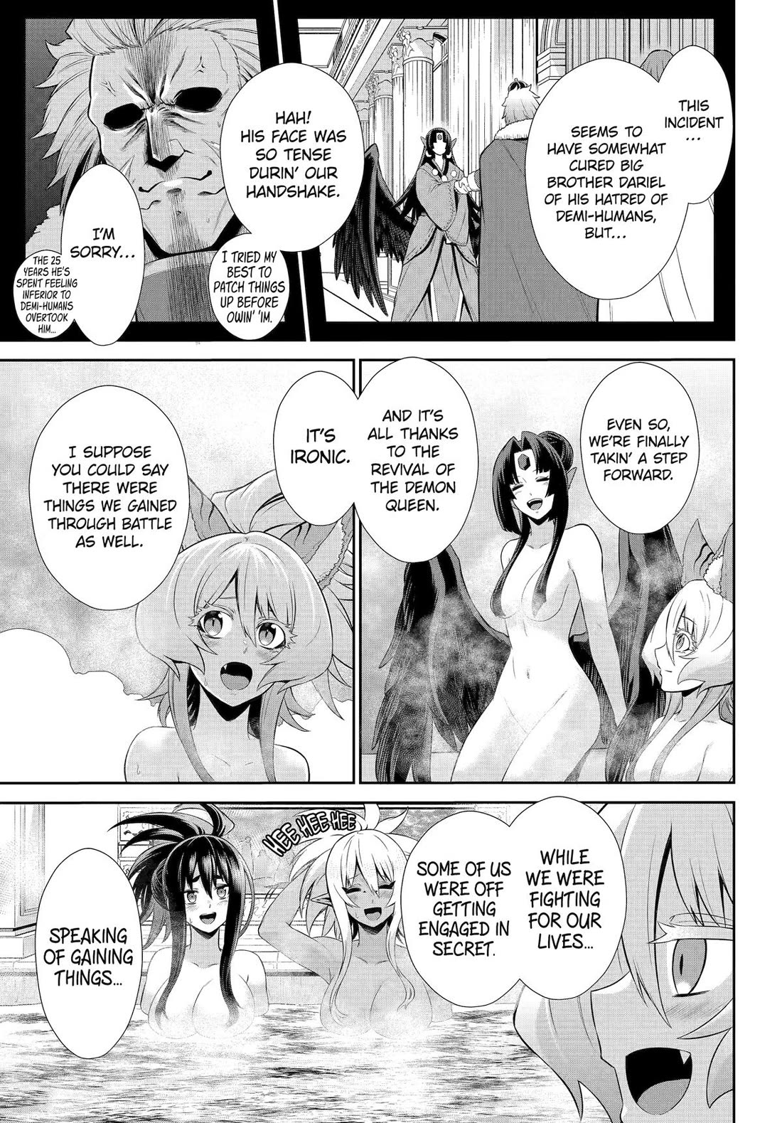 The Red Ranger Becomes an Adventurer in Another World Chapter 48.5 page 5 - Chapter 48.5